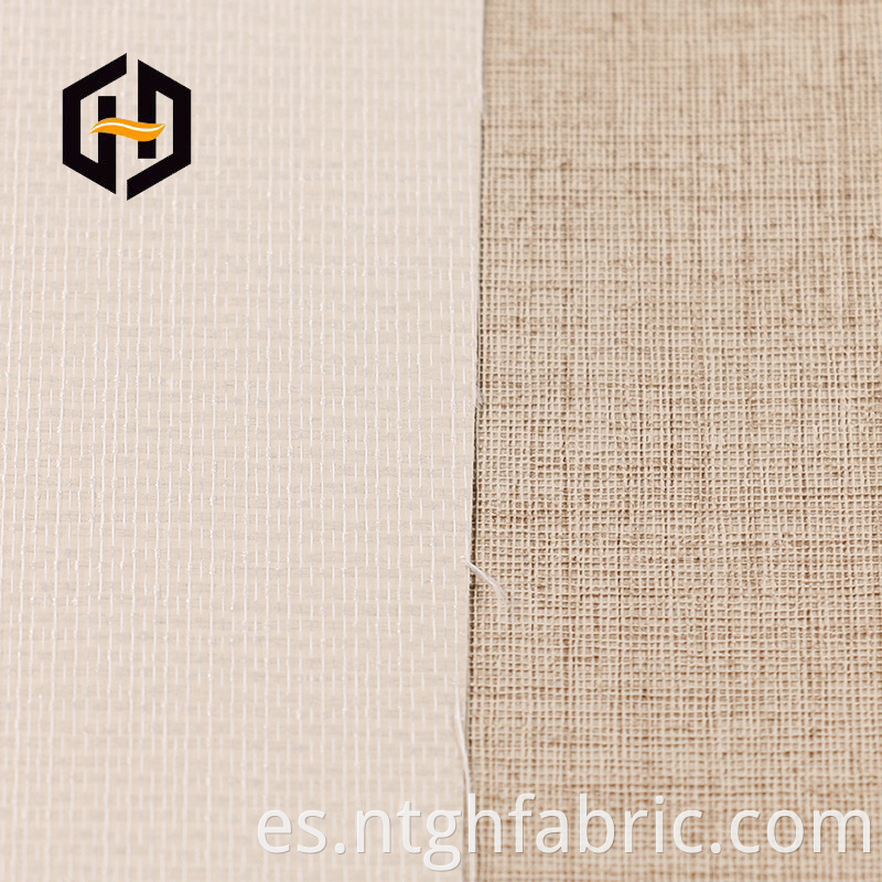 greige fabric composite for wallcovering